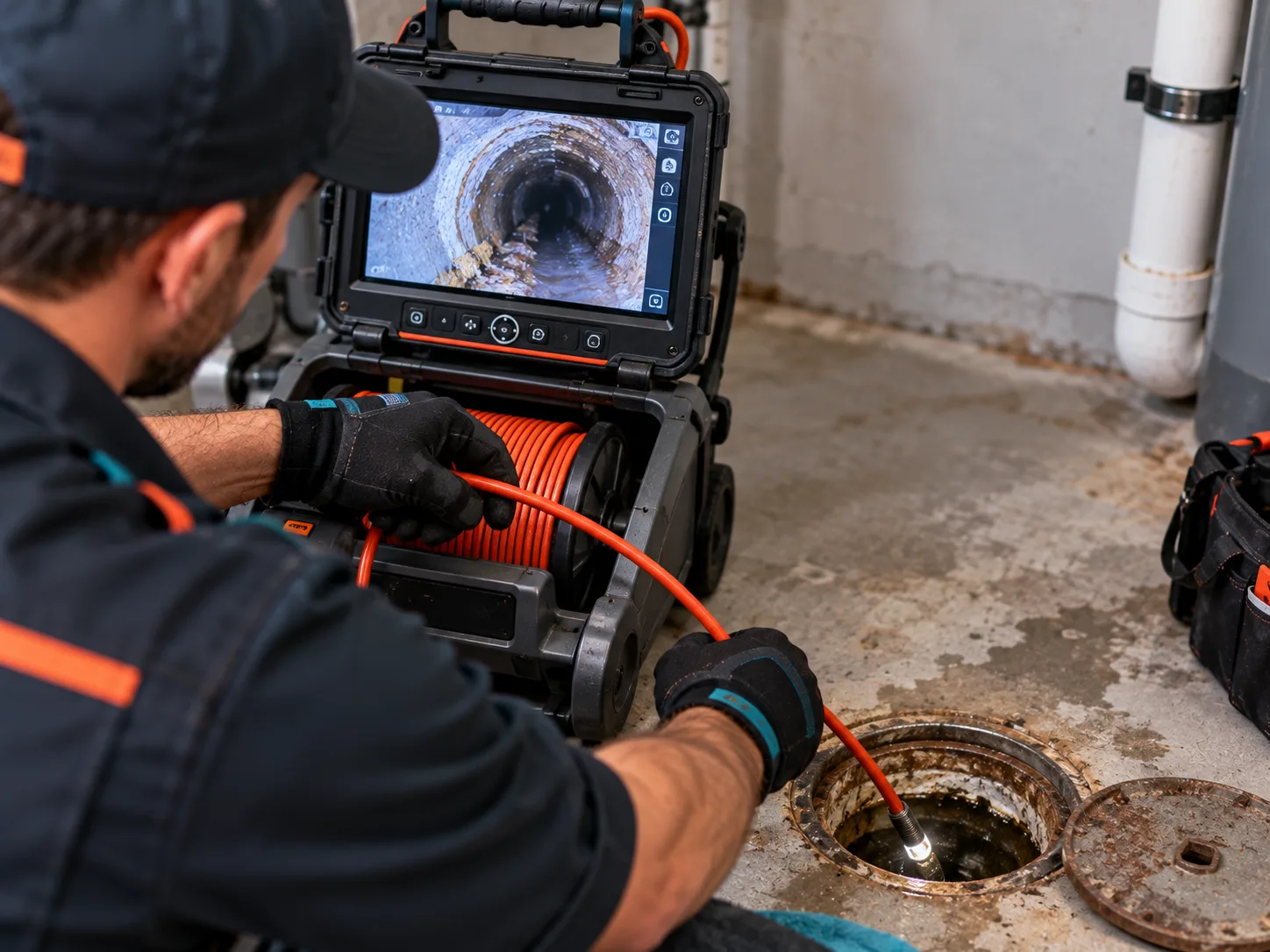 Clogged Drain Service company in Pisgah Forest, NC