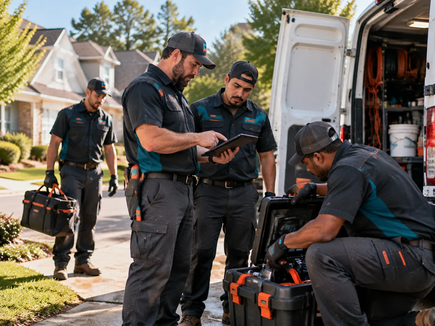 Clogged Drain Service in Pisgah Forest, NC near me